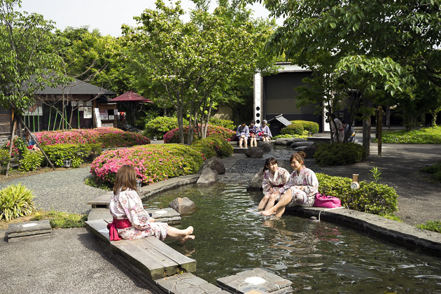 The Ooedo Onsen Monogatari Spa     Tokyo For Days